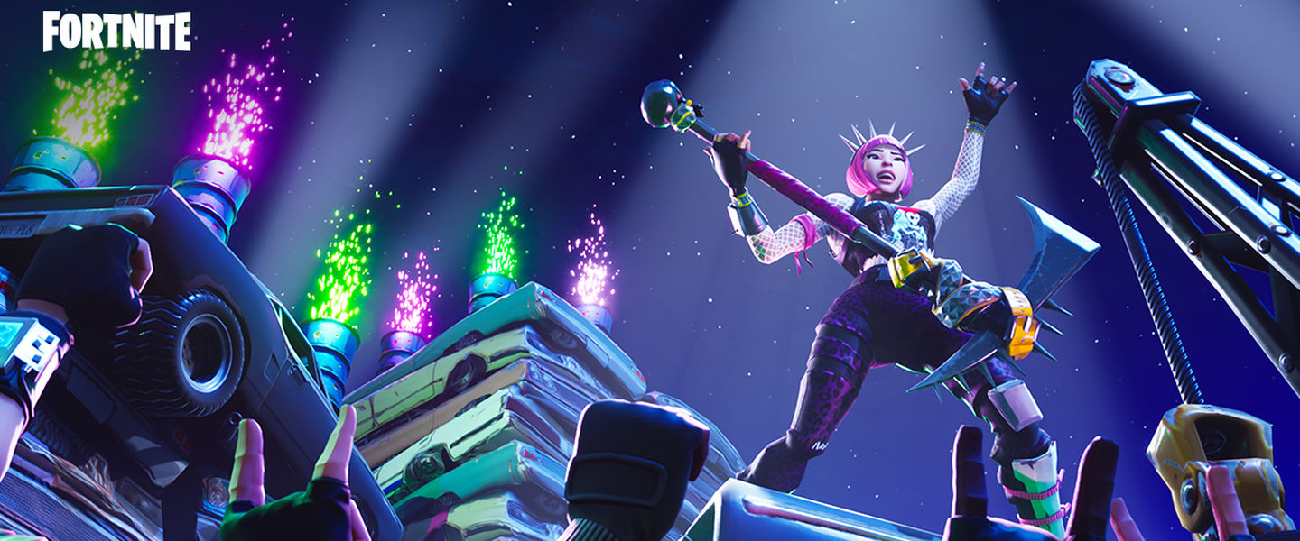 Los números no mienten, Fortnite es el rey de los battle royale