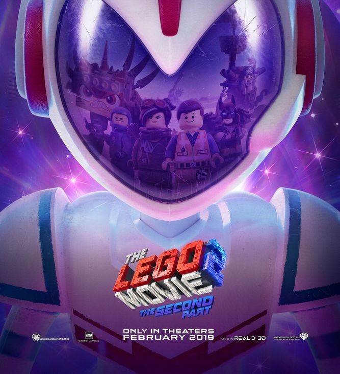 Póster de La LEGO Película 2