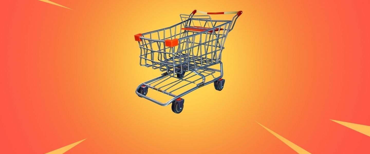 Las mejores partidas de Fortnite con el carrito de la compra