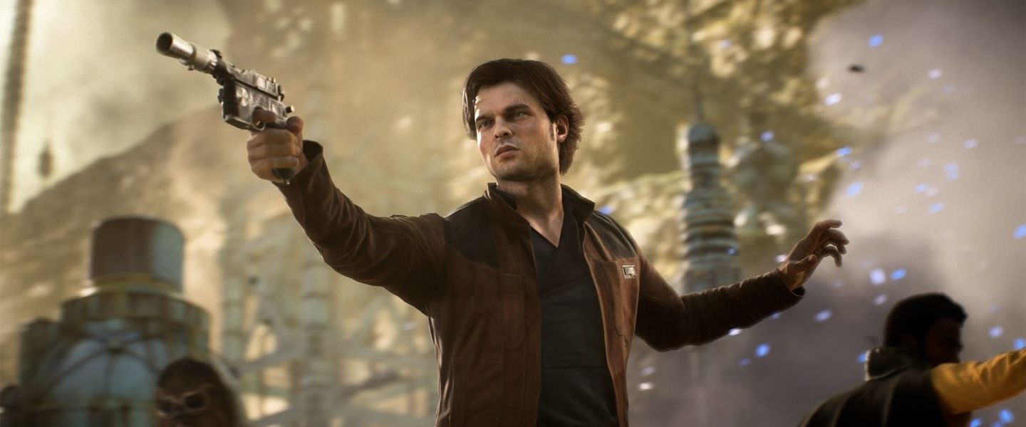 Han Solo deja su sello en Star Wars Battlefront II