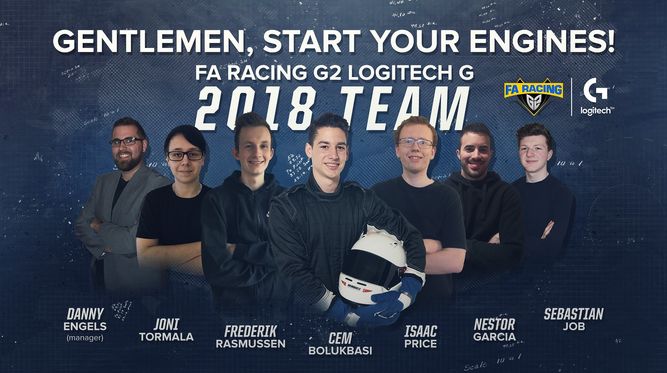 Los pilotos del FA Racing G2