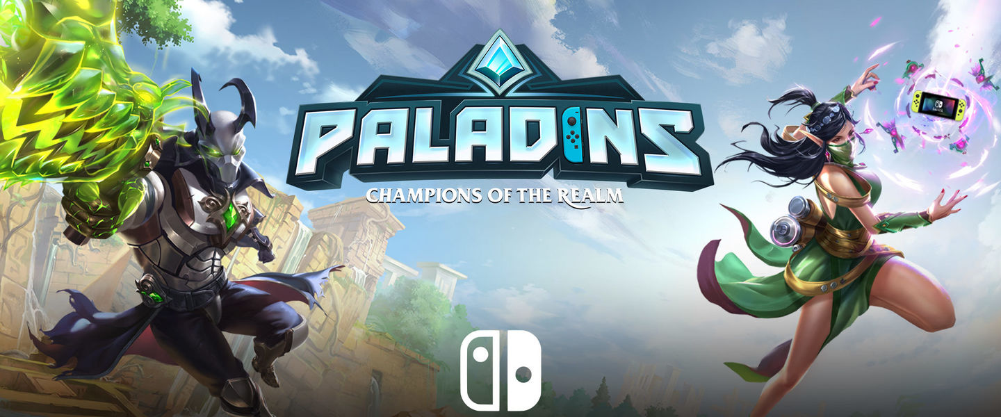 Anunciado Paladins para Switch: tendrá juego cruzado con Xbox One