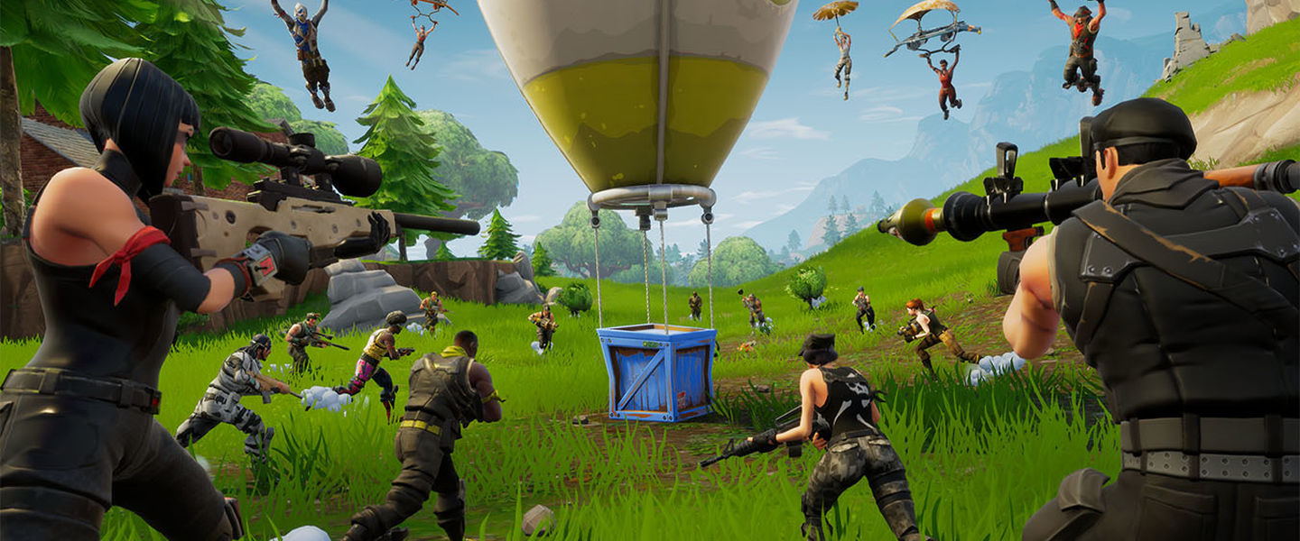 Fortnite tiene cifras millonarias en sus primeros pasos como esport