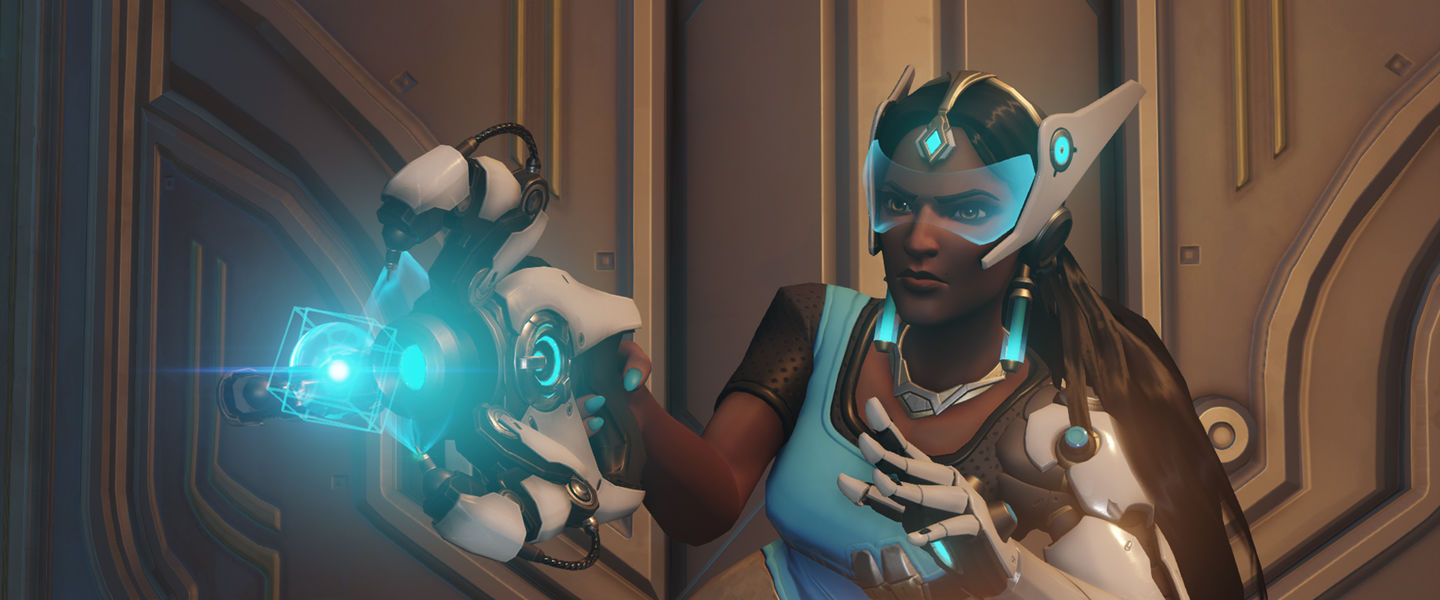 Overwatch hará un rediseño total a Symmetra