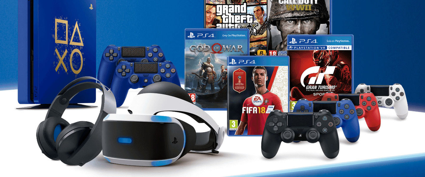 Arrancan las ofertas de los Days of Play de PS4