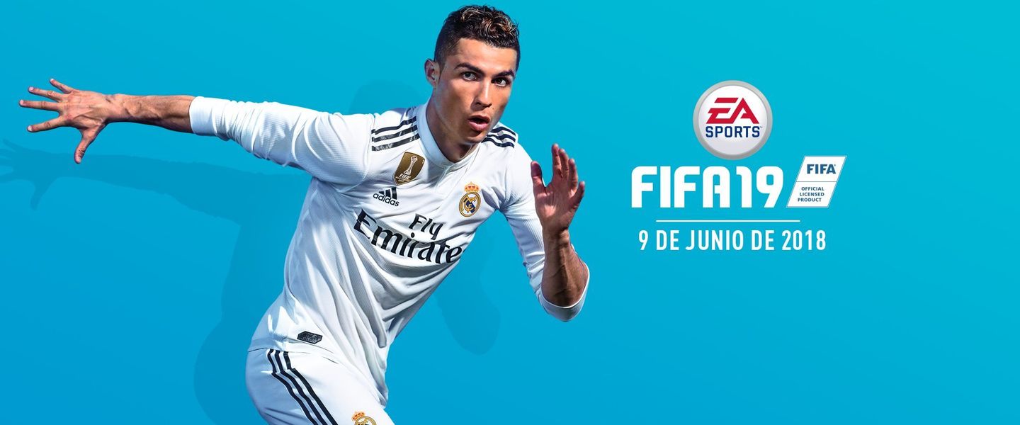 Cristiano Ronaldo protagoniza la primera imagen de FIFA 19