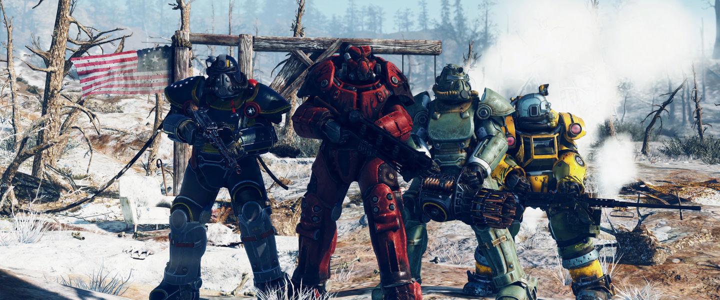 Fallout 76 será un RPG de supervivencia online y ya tiene fecha