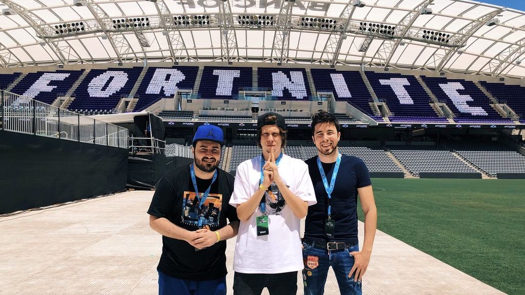 Las mejores imágenes del Fortnite Pro-Am de Los Ángeles