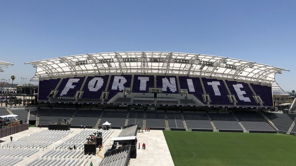 Las mejores imágenes del Fortnite Pro-Am de Los Ángeles
