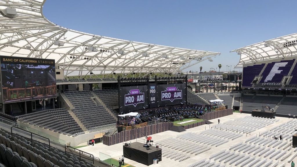 Las mejores imágenes del Fortnite Pro-Am de Los Ángeles
