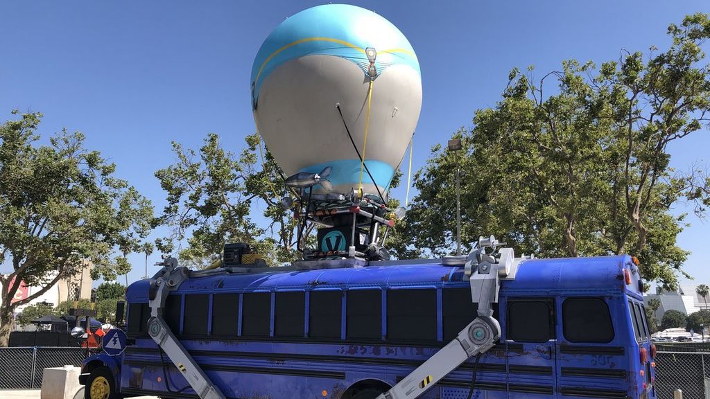 Las mejores imágenes del Fortnite Pro-Am de Los Ángeles