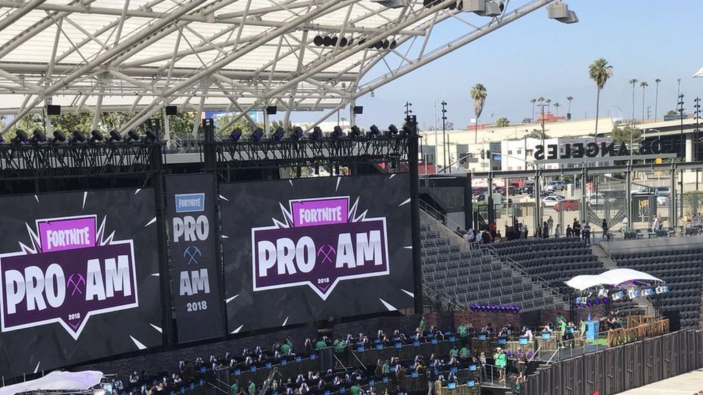 Las mejores imágenes del Fortnite Pro-Am de Los Ángeles