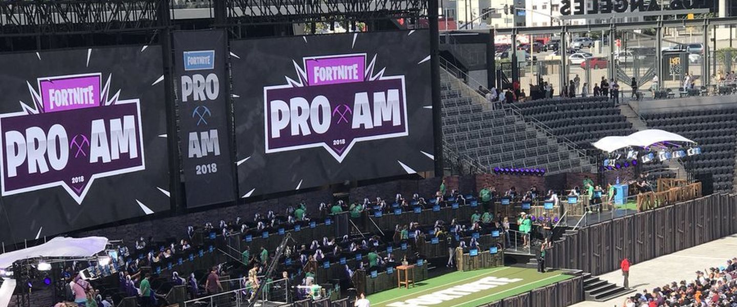 Las mejores imágenes del Fortnite Pro-Am de Los Ángeles