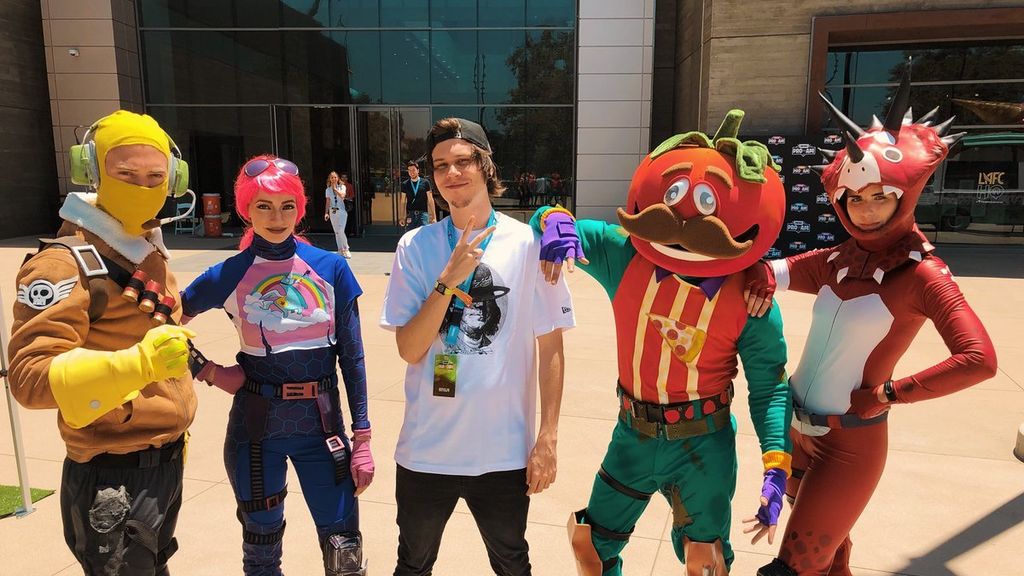 Las mejores imágenes del Fortnite Pro-Am de Los Ángeles