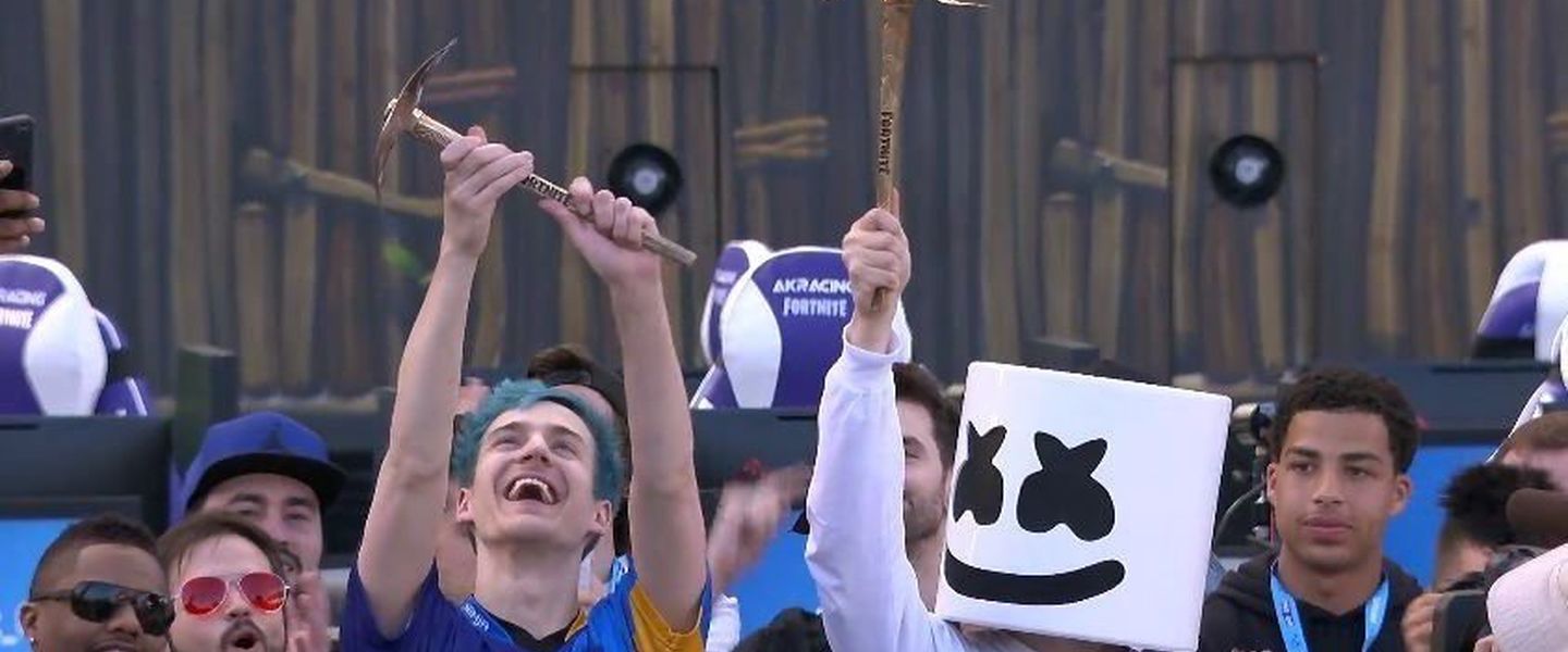 Ninja se corona como el rey de Fortnite en el increíble Fortnite Pro-Am del E3