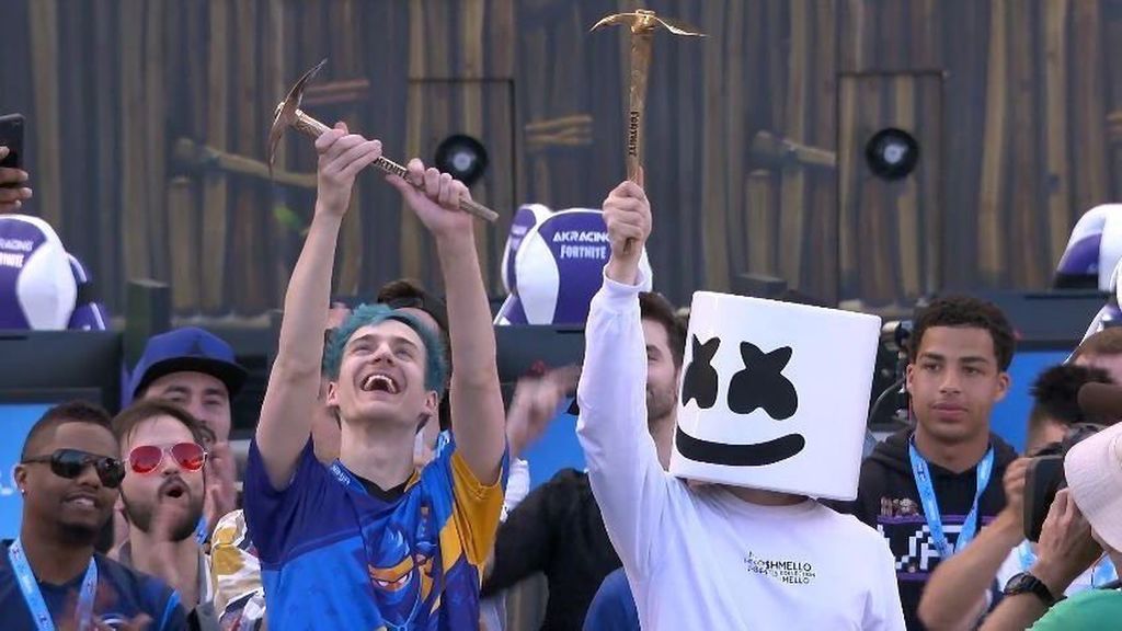 Ninja se corona como el rey de Fortnite en el increíble Fortnite Pro-Am del E3