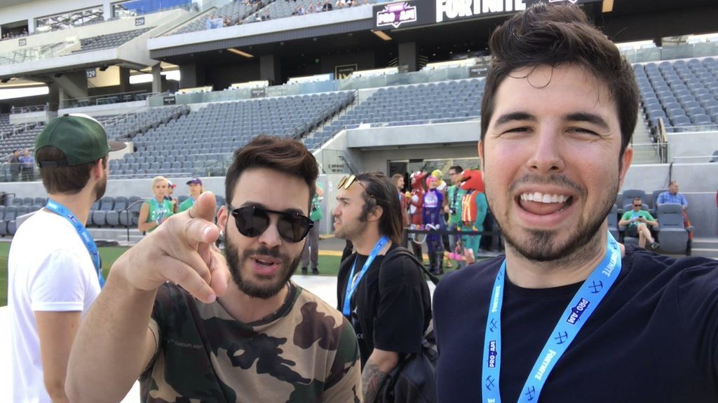 Las mejores imágenes del Fortnite Pro-Am de Los Ángeles