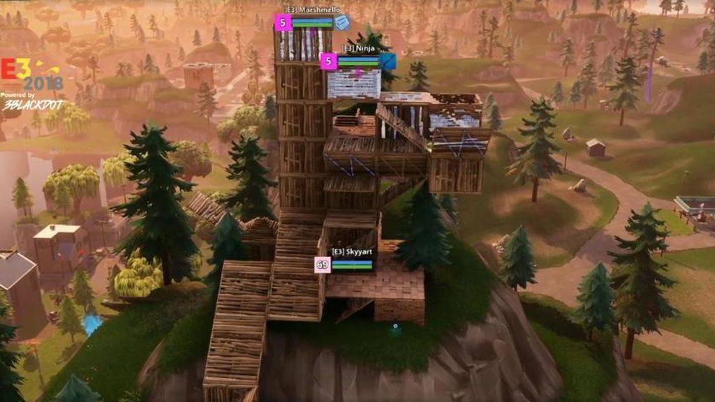 Las mejores imágenes del Fortnite Pro-Am de Los Ángeles
