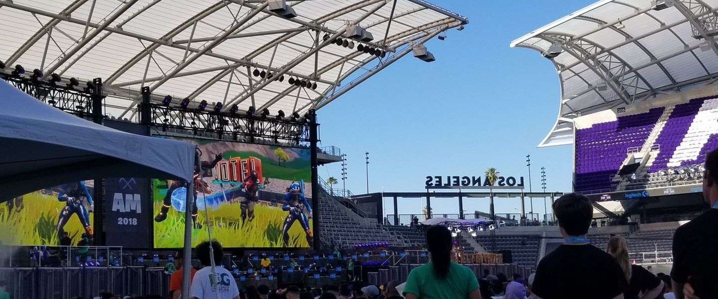 Las mejores imágenes del Fortnite Pro-Am de Los Ángeles