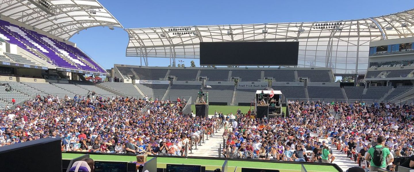 Las mejores imágenes del Fortnite Pro-Am de Los Ángeles