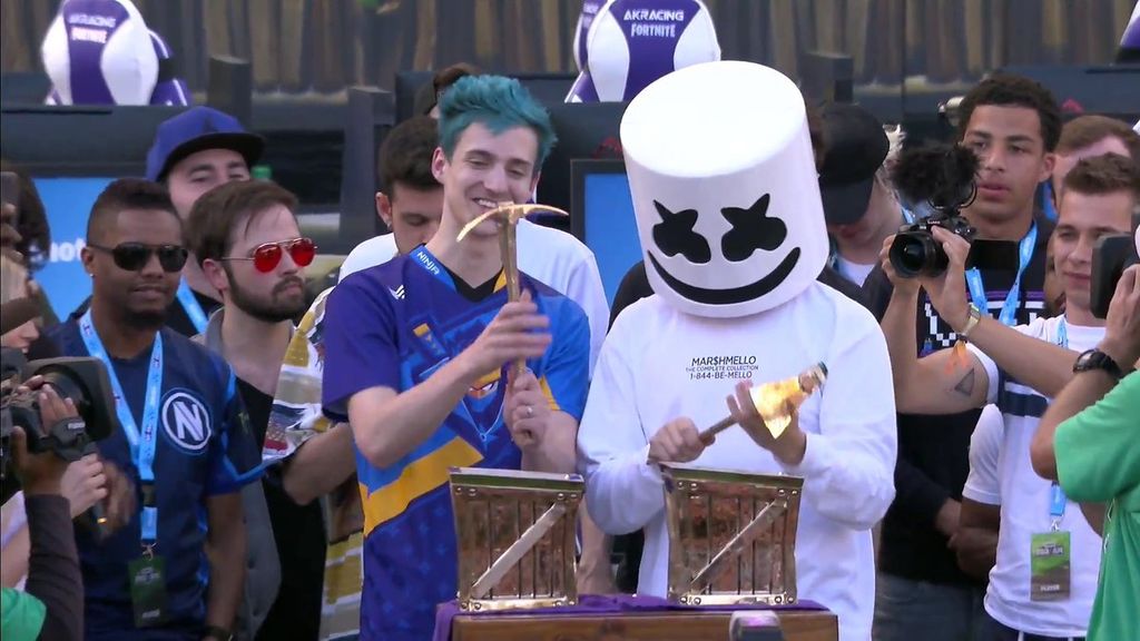Las mejores imágenes del Fortnite Pro-Am de Los Ángeles