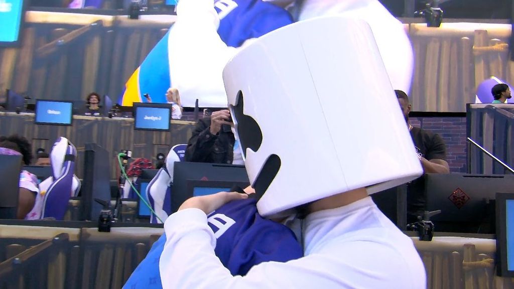 Las mejores imágenes del Fortnite Pro-Am de Los Ángeles