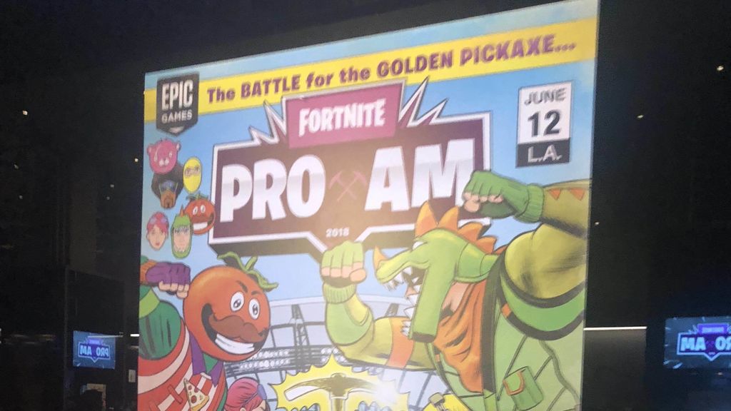 Las mejores imágenes del Fortnite Pro-Am de Los Ángeles