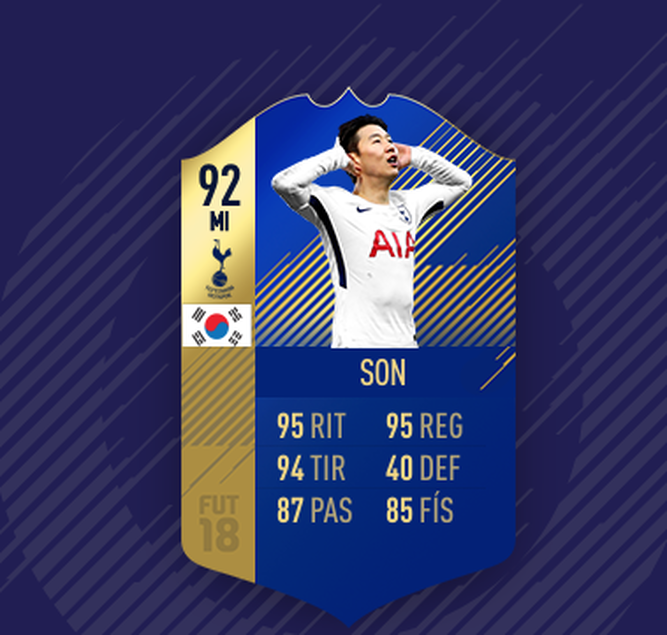 Son ha sido una pieza clave en el tramo final del Tottenham