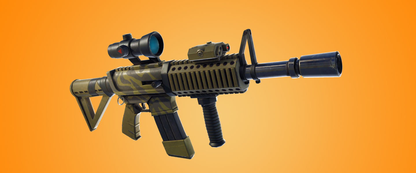 ¿Qué aporta el rifle de asalto con mira térmica a Fortnite?