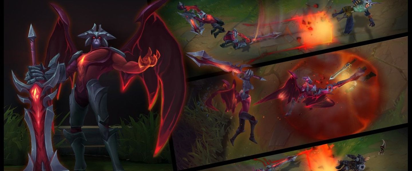 Conoce al nuevo Aatrox