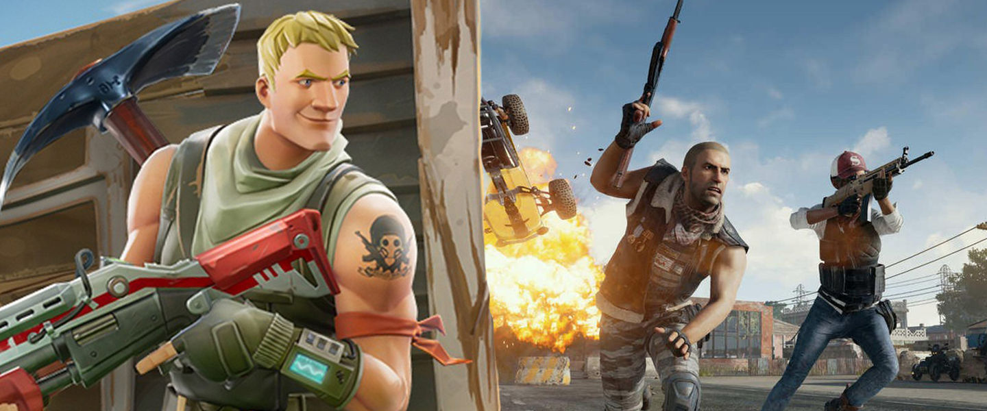 PUBG vs Fortnite ¿Qué battle royale te pega más?