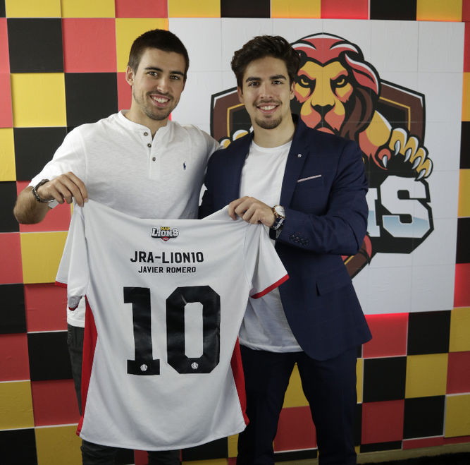 JRA Lion renueva con MAD Lions E.C.