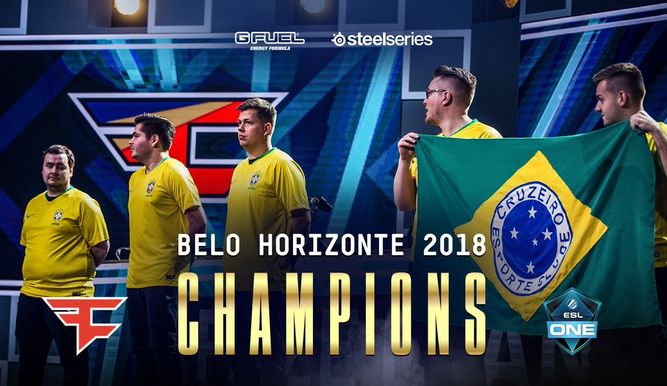 FaZe Clan supo ganarse a la afición brasileña desde el primer momento