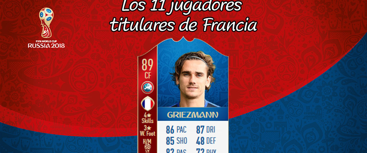 Descubre a Francia en FIFA, una de las selecciones favoritas al Mundial