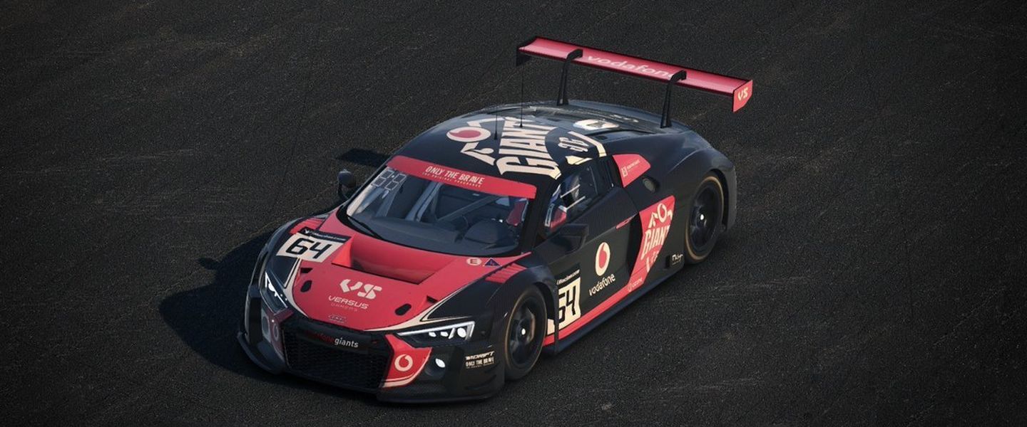 Vodafone Giants presenta su equipo de SimRacing