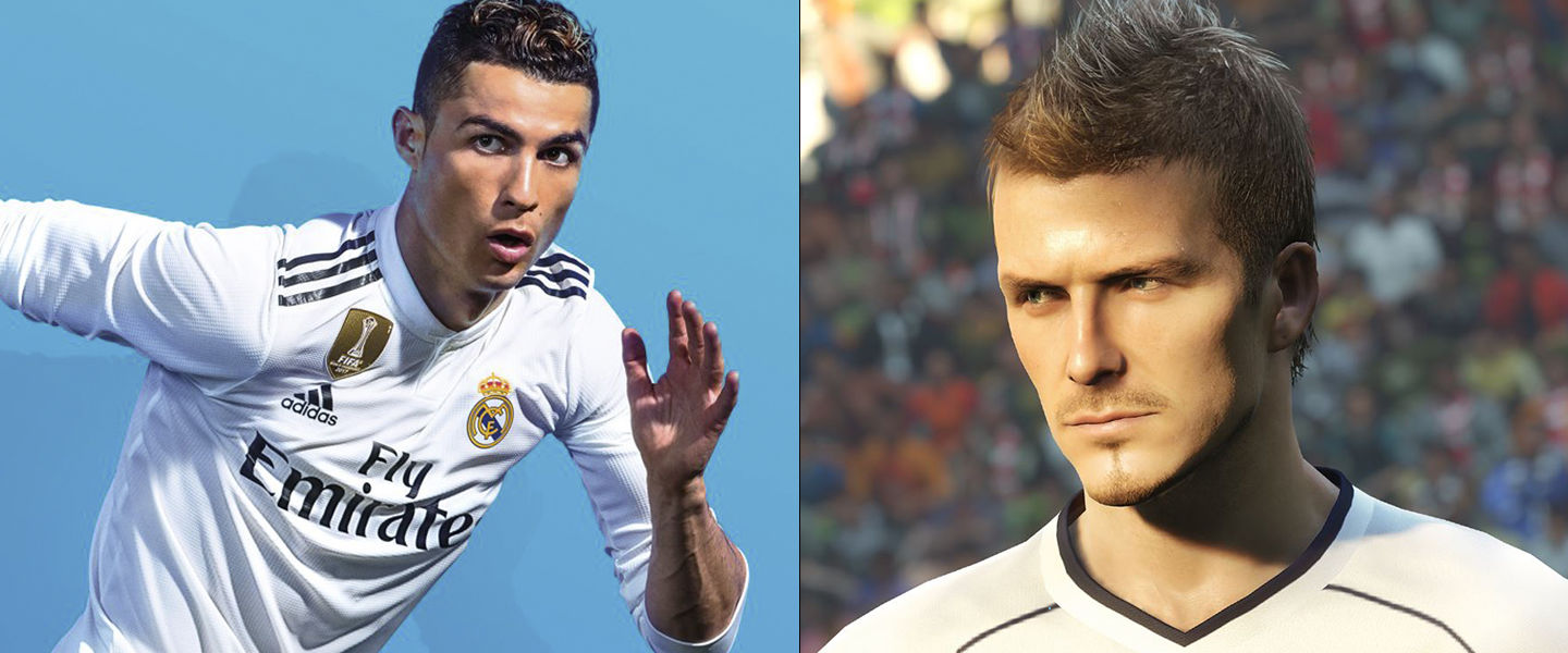 FIFA 19 vs. PES 2019