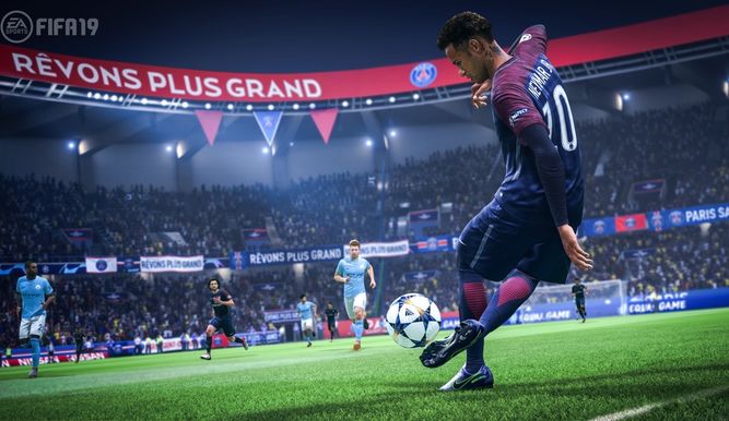 Neymar en FIFA 19
