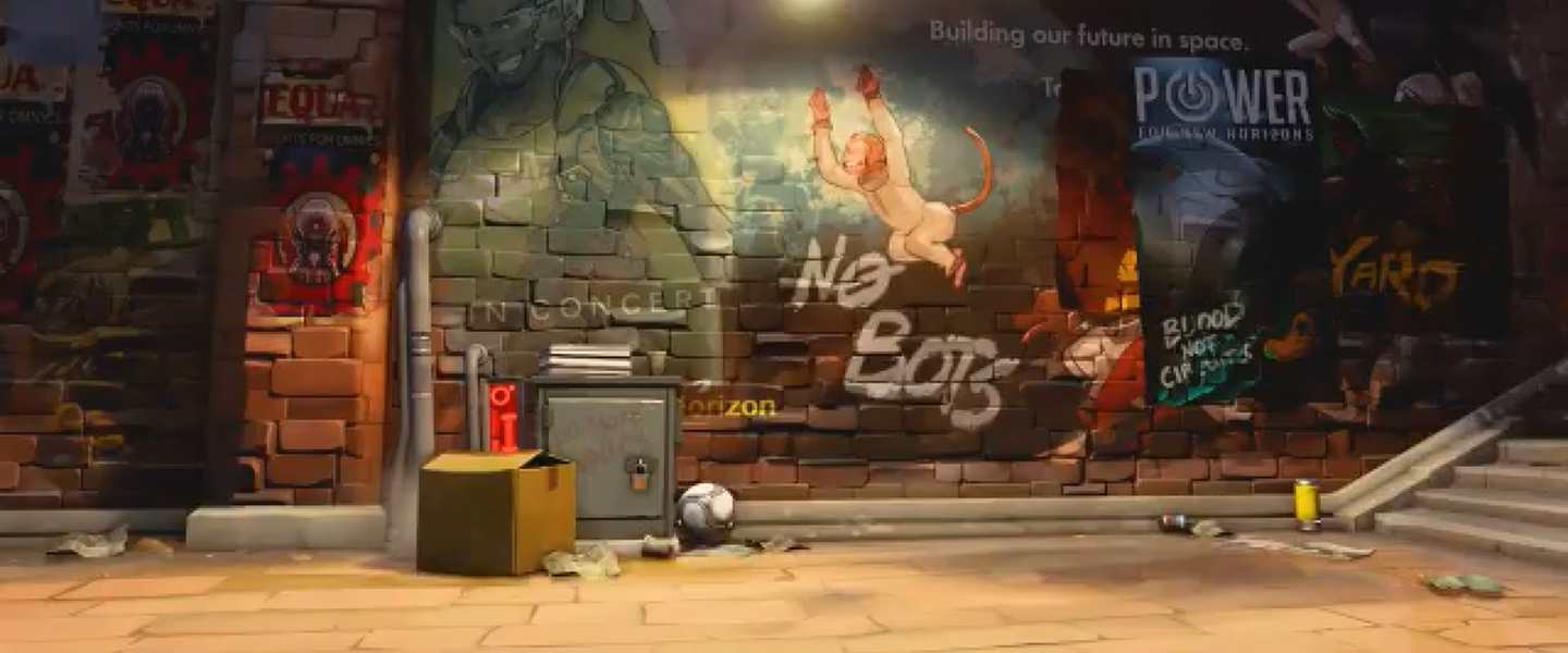¿Que ocultará Overwatch en esta foto?