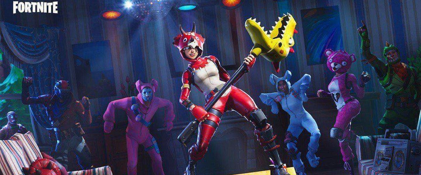 Los dinosaurios podrían llegar a Fortnite, la última teoría sobre el cohete