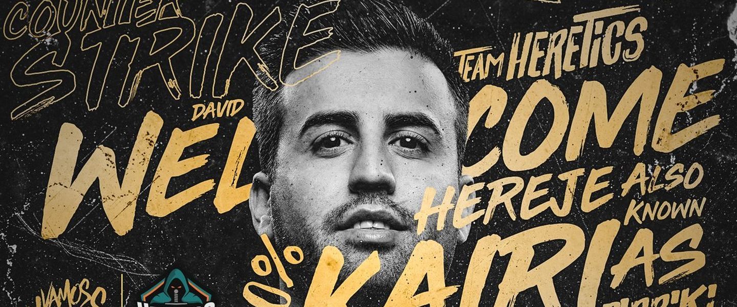 Team Heretics se refuerza con Kairi