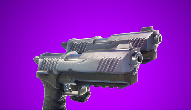 Pistolas duales en Fortnite