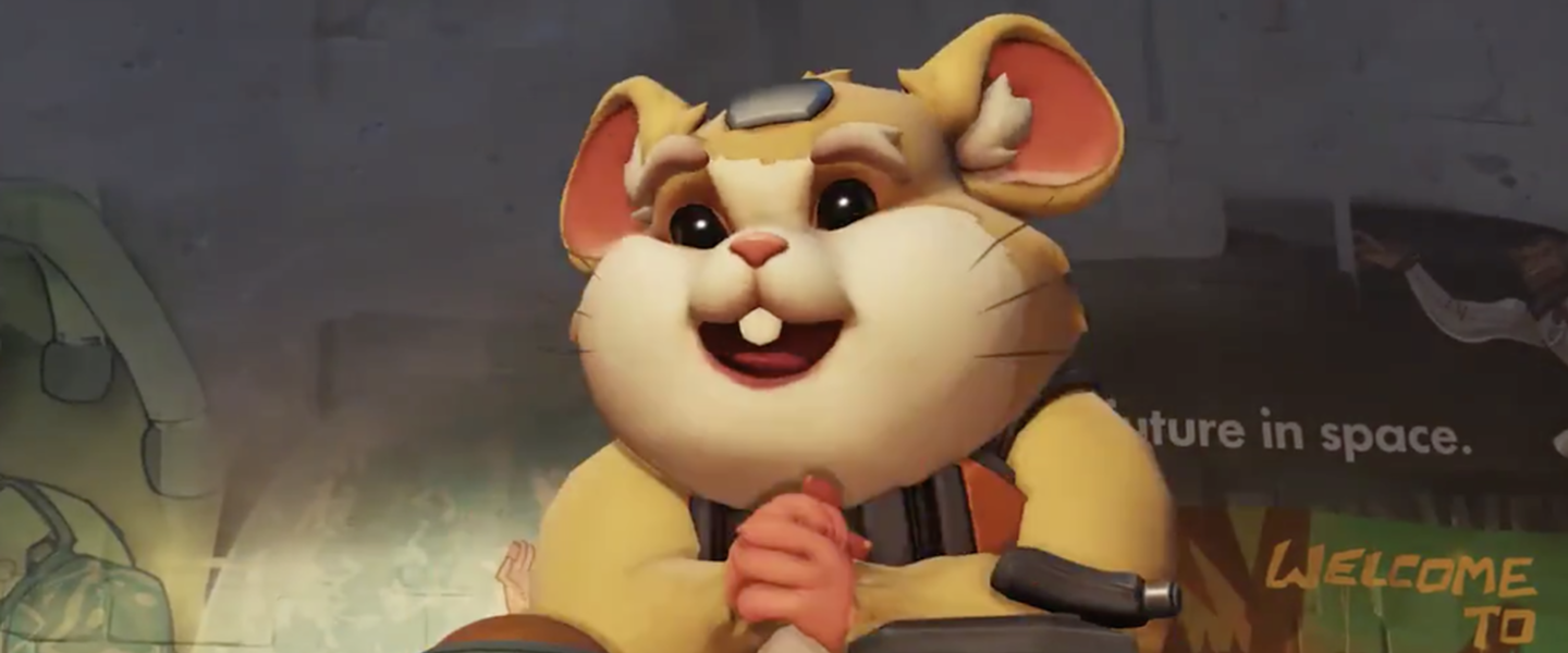 El próximo héroe de Overwatch es un... ¡HÁMSTER!