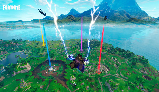 Los marcadores llegan a Fortnite