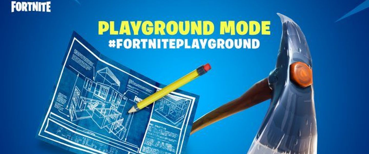 Patio de Juegos debería llegar a Fortnite la próxima semana