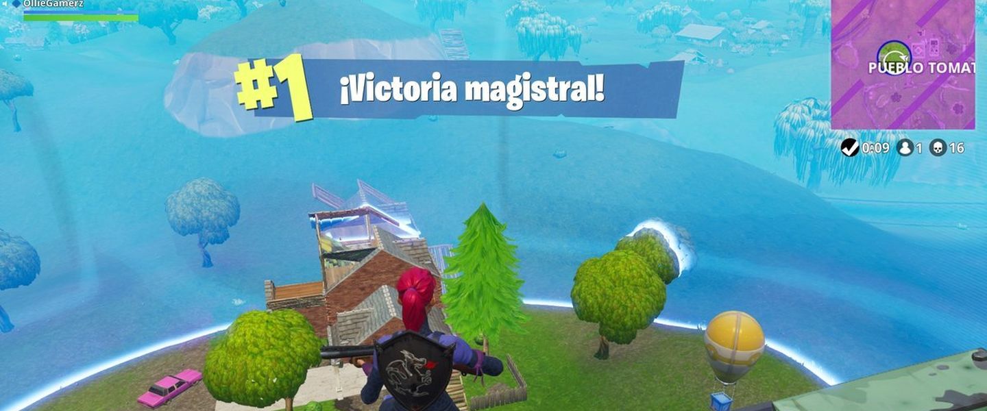 Olliegamerz: "Fornite puede llegar a ser un gran esport"
