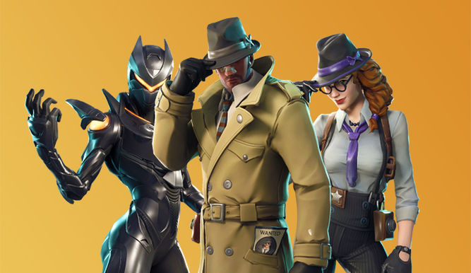 Detectives en Fortnite