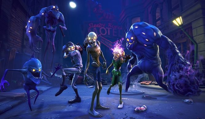 ¿Llegarán los zombis al modo battle royale?