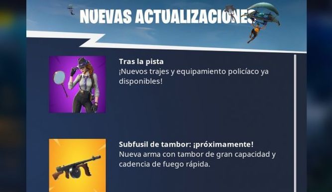 Los años veinte llegan a Fortnite