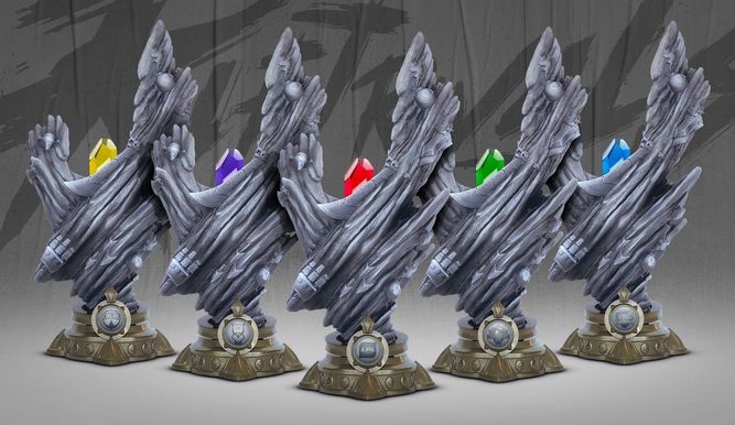 El nuevo trofeo de Rift Rivals