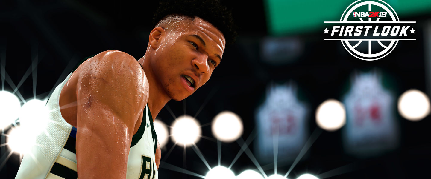 Antetokounmpo será la estrella de la portada estándar del NBA 2K19